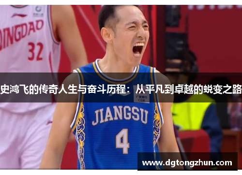 史鸿飞的传奇人生与奋斗历程：从平凡到卓越的蜕变之路